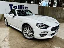 Fiat 124 Spider MultiAir Lusso Plus 