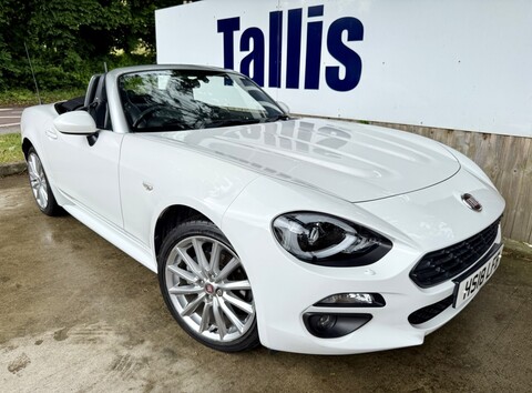 1.4 MultiAir Lusso Plus Convertible 2dr Petrol Euro 6 (140 ps)