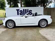 Fiat 124 Spider MultiAir Lusso Plus 