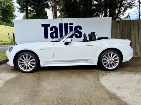 1.4 MultiAir Lusso Plus Convertible 2dr Petrol Euro 6 (140 ps)