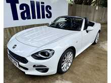 Fiat 124 Spider MultiAir Lusso Plus 