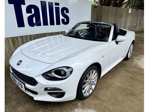 1.4 MultiAir Lusso Plus Convertible 2dr Petrol Euro 6 (140 ps)