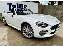 Fiat 124 Spider MultiAir Lusso Plus 
