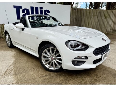 1.4 MultiAir Lusso Plus Convertible 2dr Petrol Euro 6 (140 ps)