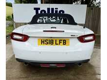 Fiat 124 Spider MultiAir Lusso Plus 