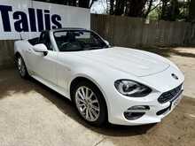 Fiat 124 Spider MultiAir Lusso Plus 