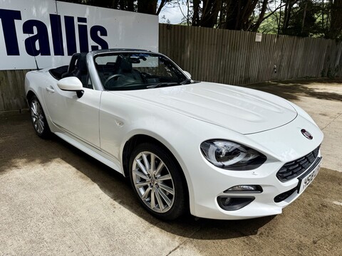 1.4 MultiAir Lusso Plus Convertible 2dr Petrol Euro 6 (140 ps)