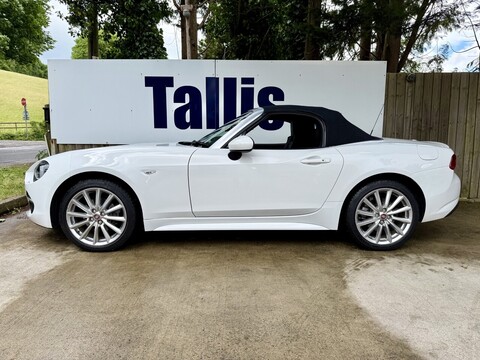 1.4 MultiAir Lusso Plus Convertible 2dr Petrol Euro 6 (140 ps)