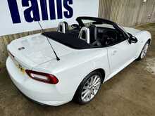 Fiat 124 Spider MultiAir Lusso Plus 