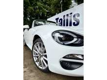 Fiat 124 Spider MultiAir Lusso Plus 