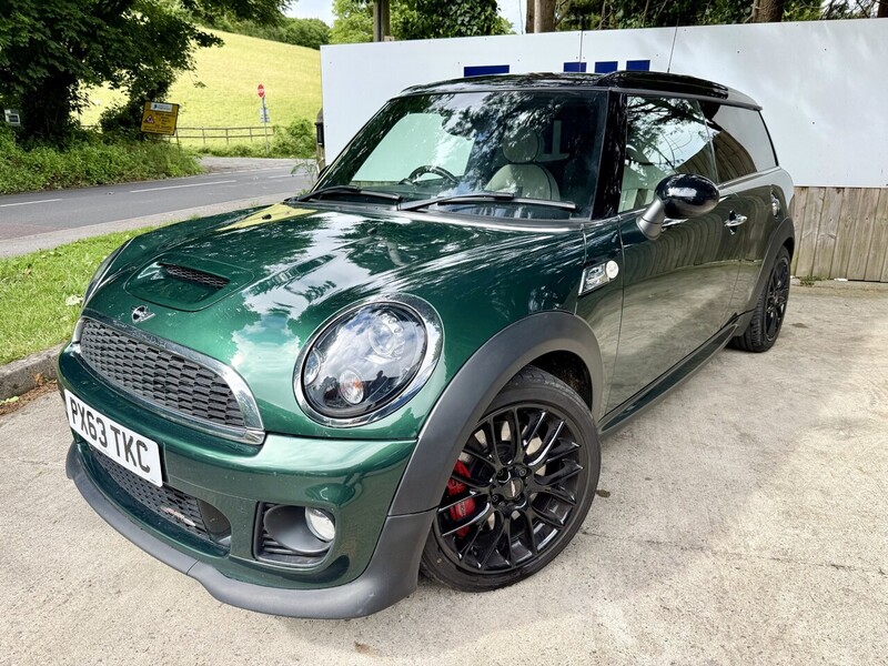 MINI 1.6 John Cooper Works Estate 5dr Petrol Auto Euro 5 (211 ps)