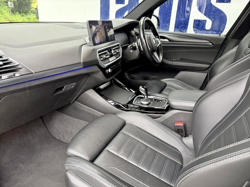BMW 2.0 20d MHT M Sport SUV 5dr Diesel Hybrid Auto xDrive Euro 6 (s/s) (190 ps)