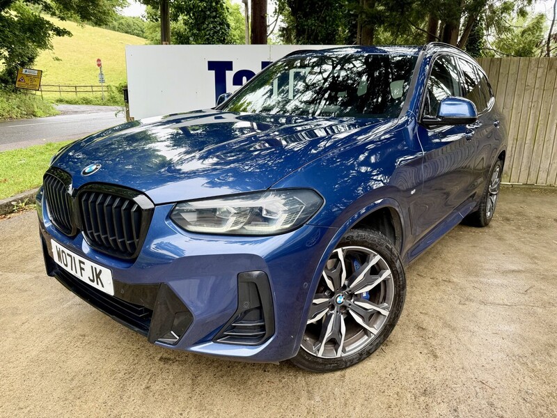 BMW 2.0 20d MHT M Sport SUV 5dr Diesel Hybrid Auto xDrive Euro 6 (s/s) (190 ps)