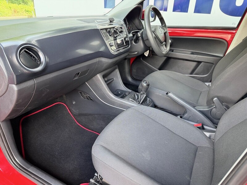 Volkswagen 1.0 Move up! Hatchback 5dr Petrol Manual Euro 6 (s/s) (60 ps)