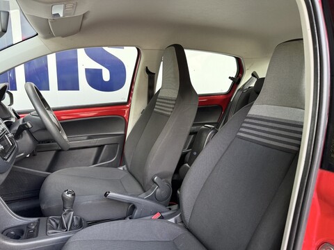 1.0 Move up! Hatchback 5dr Petrol Manual Euro 6 (s/s) (60 ps)