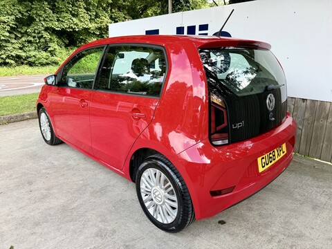 1.0 Move up! Hatchback 5dr Petrol Manual Euro 6 (s/s) (60 ps)