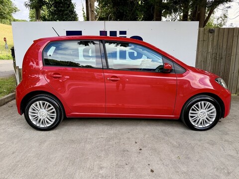1.0 Move up! Hatchback 5dr Petrol Manual Euro 6 (s/s) (60 ps)
