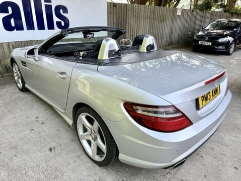 1.8 SLK200 AMG Sport Convertible 2dr Petrol G-Tronic+ Euro 5 (s/s) (184 ps)