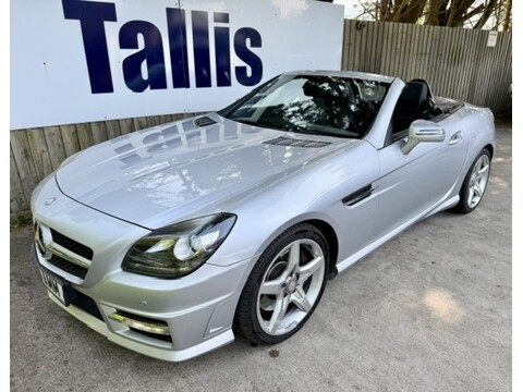 1.8 SLK200 AMG Sport Convertible 2dr Petrol G-Tronic+ Euro 5 (s/s) (184 ps)