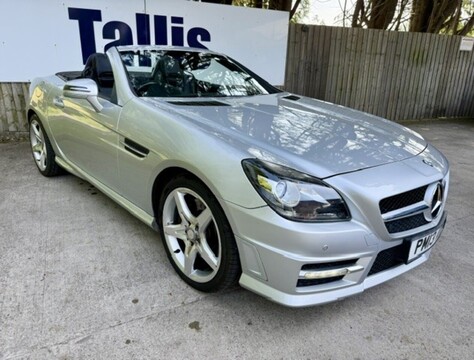 1.8 SLK200 AMG Sport Convertible 2dr Petrol G-Tronic+ Euro 5 (s/s) (184 ps)