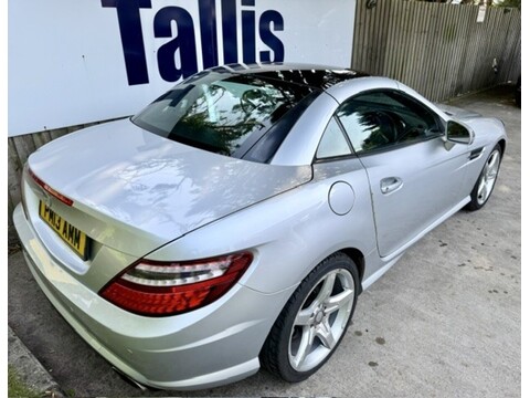 1.8 SLK200 AMG Sport Convertible 2dr Petrol G-Tronic+ Euro 5 (s/s) (184 ps)