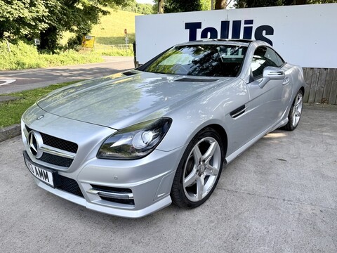 1.8 SLK200 AMG Sport Convertible 2dr Petrol G-Tronic+ Euro 5 (s/s) (184 ps)