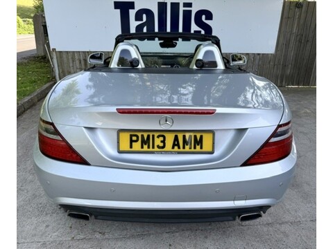 1.8 SLK200 AMG Sport Convertible 2dr Petrol G-Tronic+ Euro 5 (s/s) (184 ps)