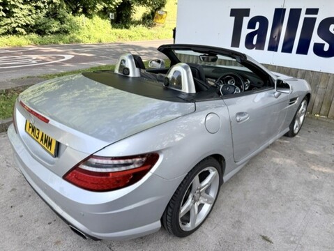 1.8 SLK200 AMG Sport Convertible 2dr Petrol G-Tronic+ Euro 5 (s/s) (184 ps)