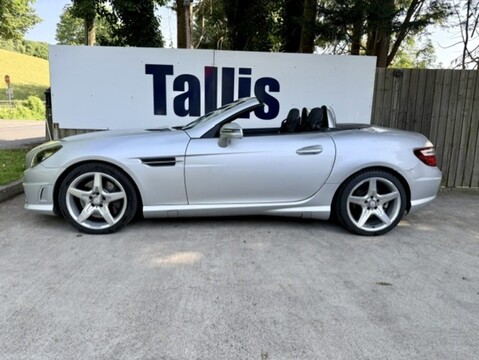 1.8 SLK200 AMG Sport Convertible 2dr Petrol G-Tronic+ Euro 5 (s/s) (184 ps)