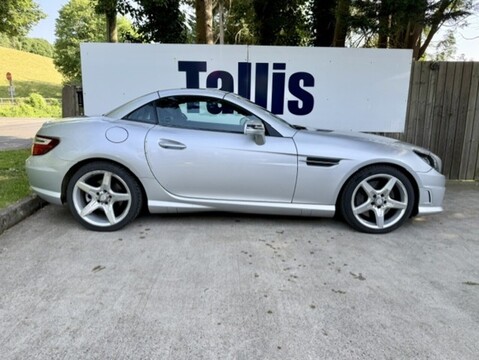 1.8 SLK200 AMG Sport Convertible 2dr Petrol G-Tronic+ Euro 5 (s/s) (184 ps)