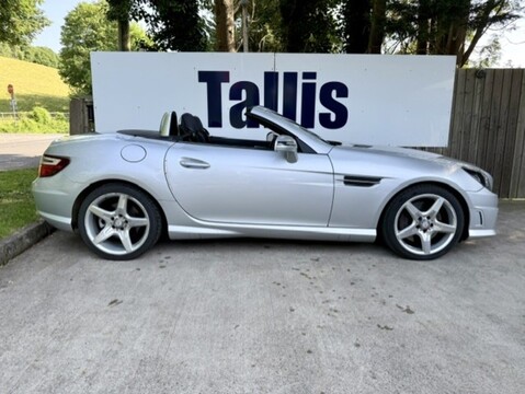 1.8 SLK200 AMG Sport Convertible 2dr Petrol G-Tronic+ Euro 5 (s/s) (184 ps)