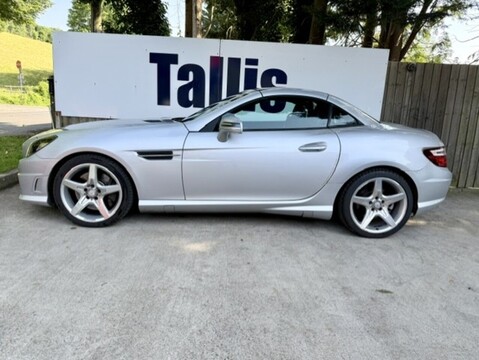 1.8 SLK200 AMG Sport Convertible 2dr Petrol G-Tronic+ Euro 5 (s/s) (184 ps)
