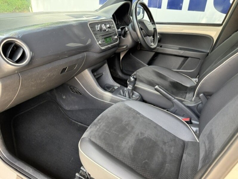 SEAT 1.0 12v by MANGO Hatchback 5dr Petrol Manual Euro 5 (75 ps)