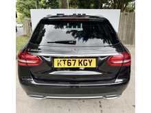 Mercedes-Benz C Class C200d Sport 