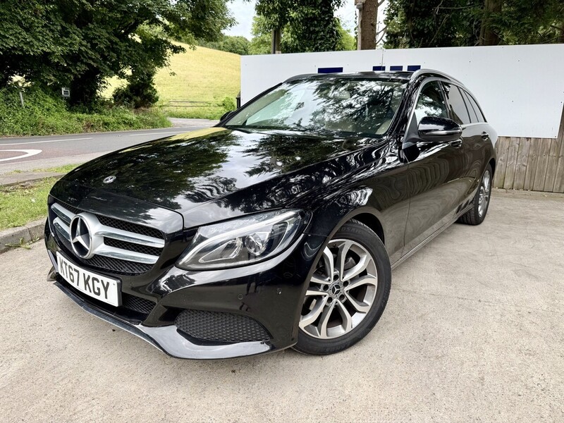 2017 MERCEDES C CLASS C200D SPORT PREMIUM PACK 20 PHOTOS YEAR 2017 67 REG MILEAGE 99,910... photo