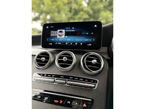 2.0 GLC220d AMG Line SUV 5dr Diesel G-Tronic+ 4MATIC Euro 6 (s/s) (194 ps)