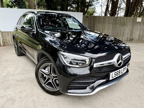 2.0 GLC220d AMG Line SUV 5dr Diesel G-Tronic+ 4MATIC Euro 6 (s/s) (194 ps)
