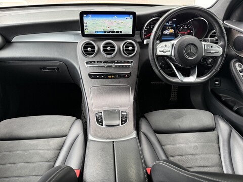 2.0 GLC220d AMG Line SUV 5dr Diesel G-Tronic+ 4MATIC Euro 6 (s/s) (194 ps)