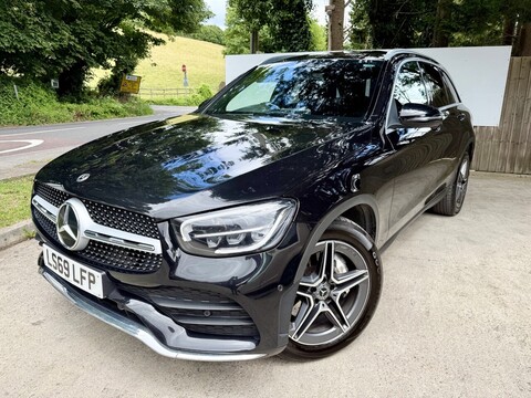 2.0 GLC220d AMG Line SUV 5dr Diesel G-Tronic+ 4MATIC Euro 6 (s/s) (194 ps)