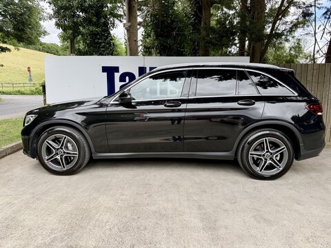 2.0 GLC220d AMG Line SUV 5dr Diesel G-Tronic+ 4MATIC Euro 6 (s/s) (194 ps)