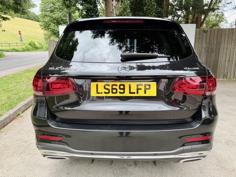 2.0 GLC220d AMG Line SUV 5dr Diesel G-Tronic+ 4MATIC Euro 6 (s/s) (194 ps)