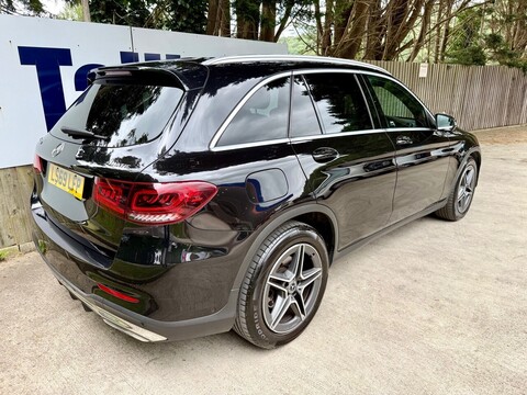 2.0 GLC220d AMG Line SUV 5dr Diesel G-Tronic+ 4MATIC Euro 6 (s/s) (194 ps)