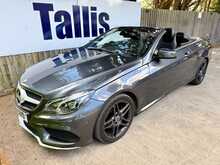 Mercedes-Benz E Class E220 BlueTEC AMG Line 