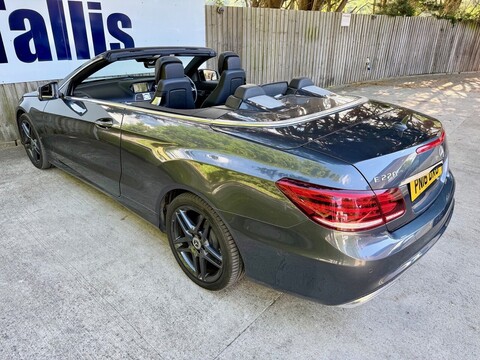 2.1 E220 BlueTEC AMG Line (Premium) Cabriolet 2dr Diesel G-Tronic+ Euro 6 (s/s) (177 ps)