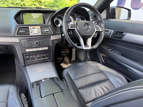 2.1 E220 BlueTEC AMG Line (Premium) Cabriolet 2dr Diesel G-Tronic+ Euro 6 (s/s) (177 ps)