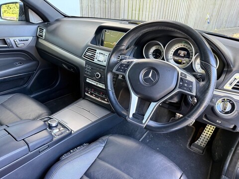 2.1 E220 BlueTEC AMG Line (Premium) Cabriolet 2dr Diesel G-Tronic+ Euro 6 (s/s) (177 ps)