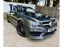 Mercedes-Benz E Class E220 BlueTEC AMG Line 
