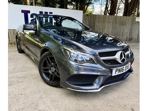 2.1 E220 BlueTEC AMG Line (Premium) Cabriolet 2dr Diesel G-Tronic+ Euro 6 (s/s) (177 ps)