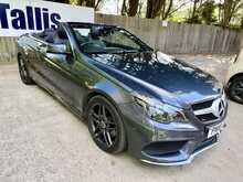 Mercedes-Benz E Class E220 BlueTEC AMG Line 