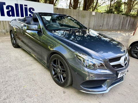 2.1 E220 BlueTEC AMG Line (Premium) Cabriolet 2dr Diesel G-Tronic+ Euro 6 (s/s) (177 ps)
